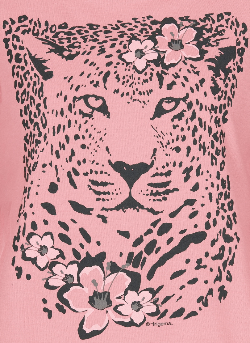 Trigema Kapuzensweatshirt I\'m Set Leoparden-Print« Homewear walking online »TRIGEMA mit |