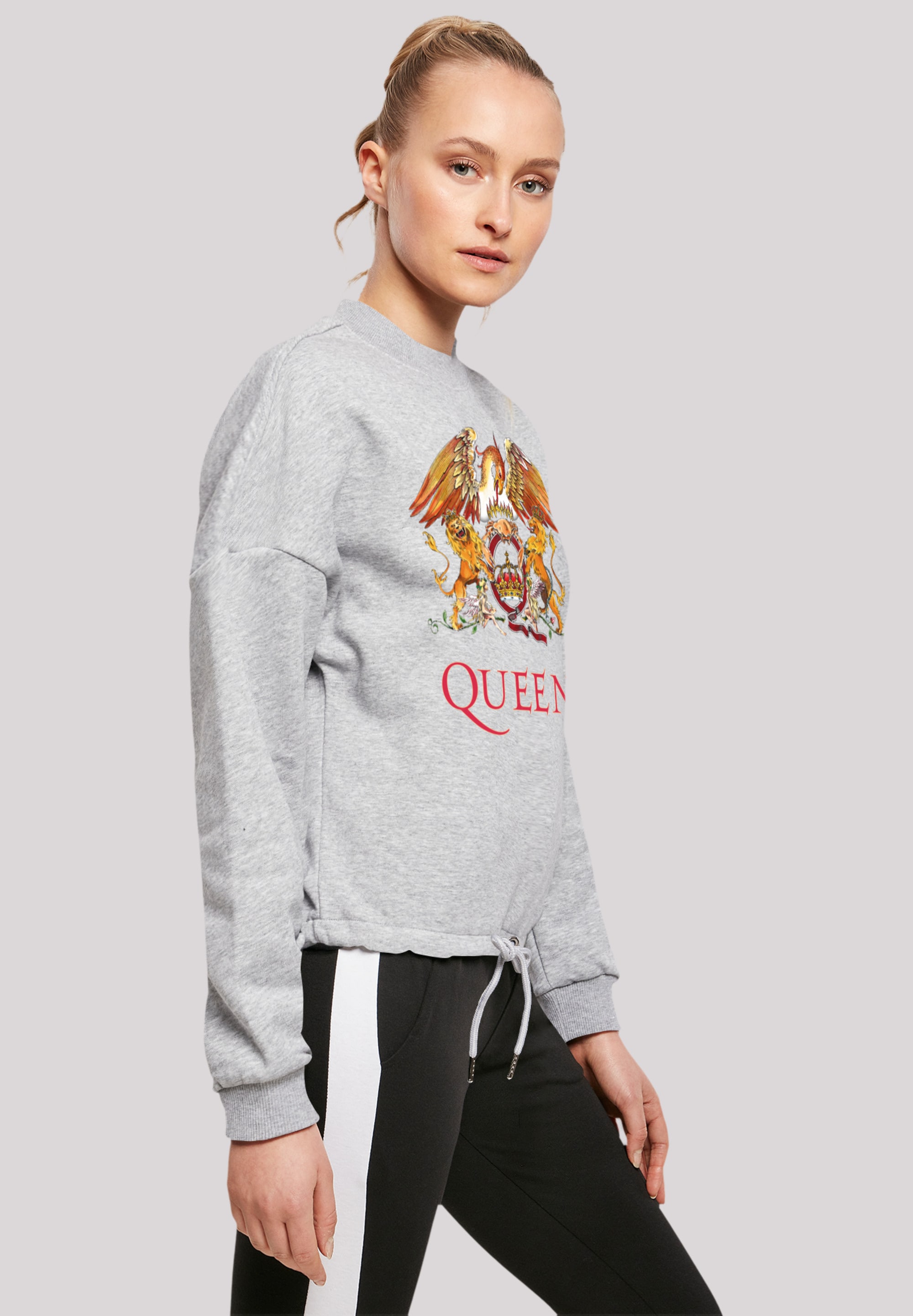 F4NT4STIC Classic shoppen Sweatshirt Crest«, »Queen Print