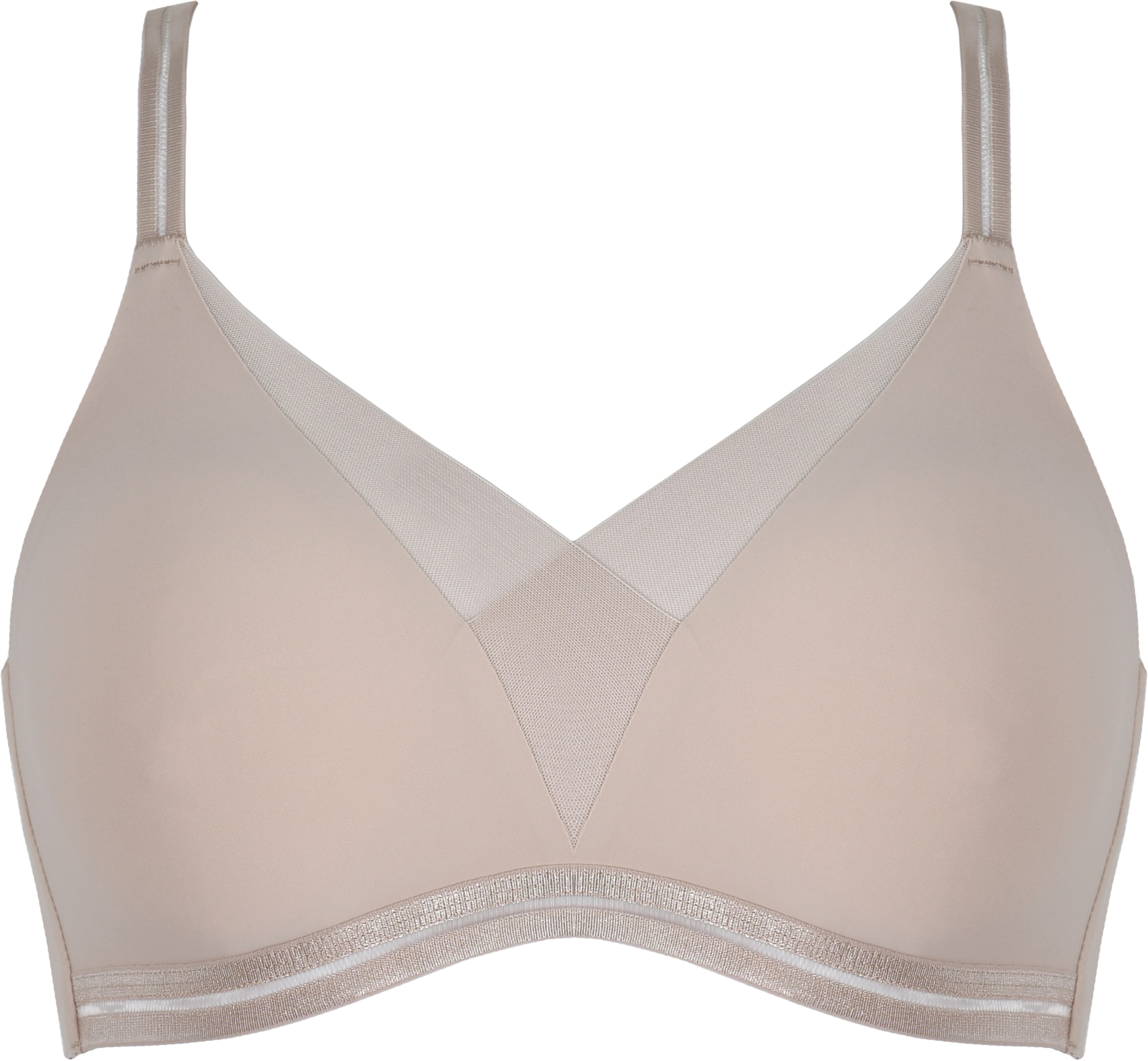 Naturana Soft-BH, Cup B-D, Soft-BH ohne Schale und Bügel, Mesh-Details