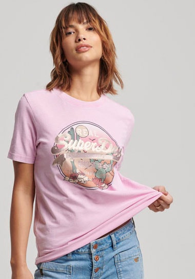 kaufen lila T-Shirts » walking I\'m