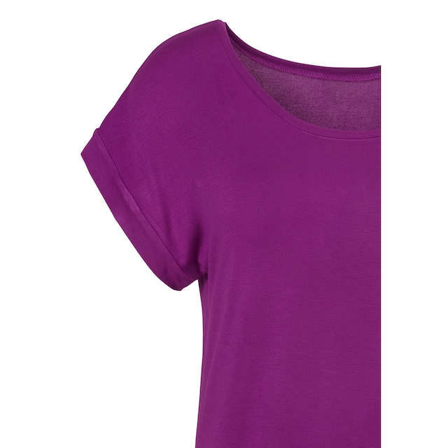 Vivance T-Shirt, (2er-Pack), mit elastischem Saumabschluss bestellen | I'm  walking
