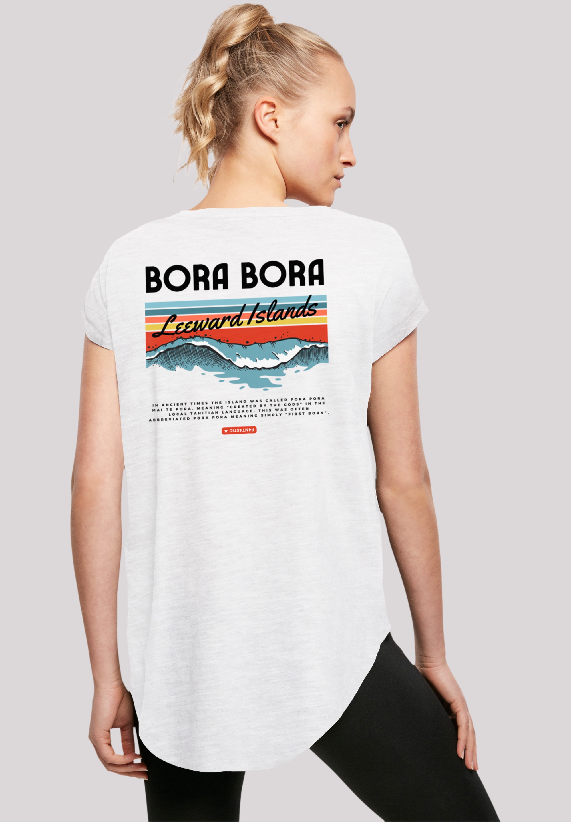 Leewards Print T-Shirt Island«, kaufen »Bora Bora F4NT4STIC