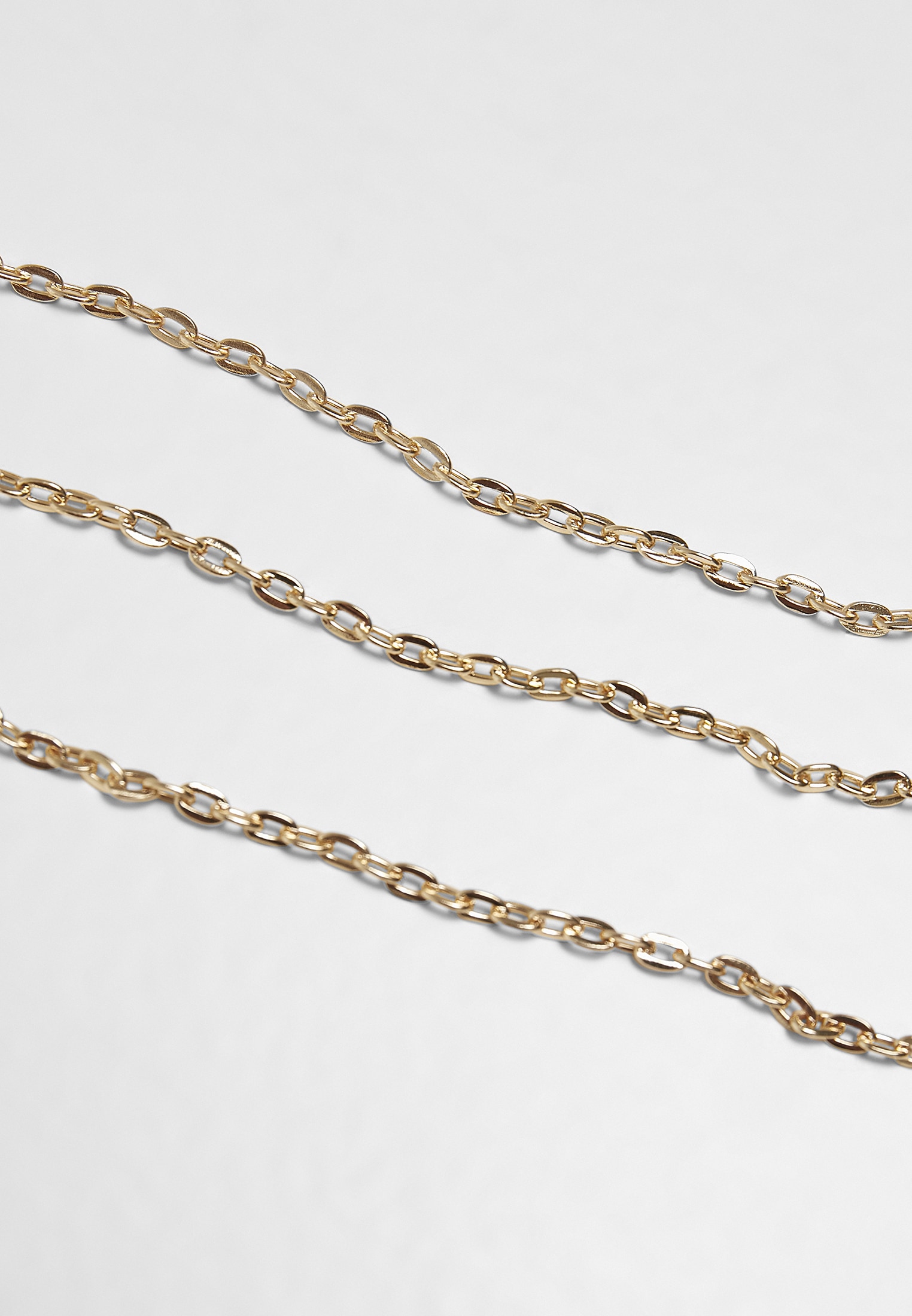 URBAN CLASSICS Edelstahlkette »Accessoires Layering Pearl Basic Necklace«  online kaufen | I\'m walking