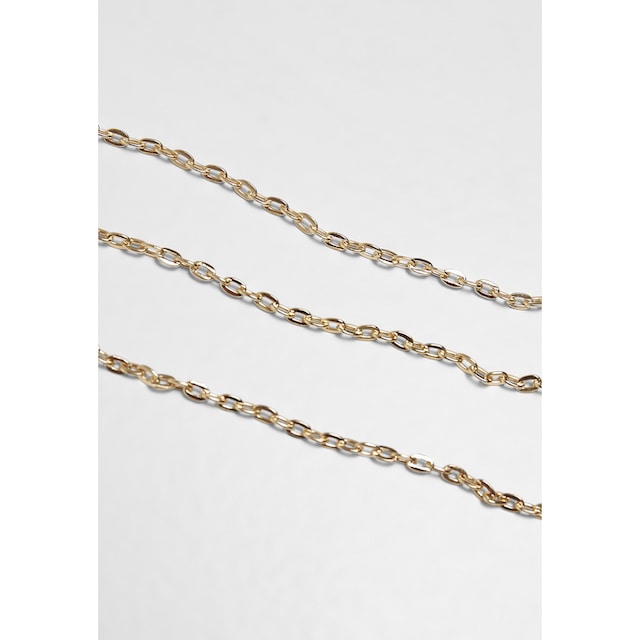 URBAN CLASSICS Edelstahlkette »Accessoires Layering Pearl Basic Necklace«  online kaufen | I\'m walking