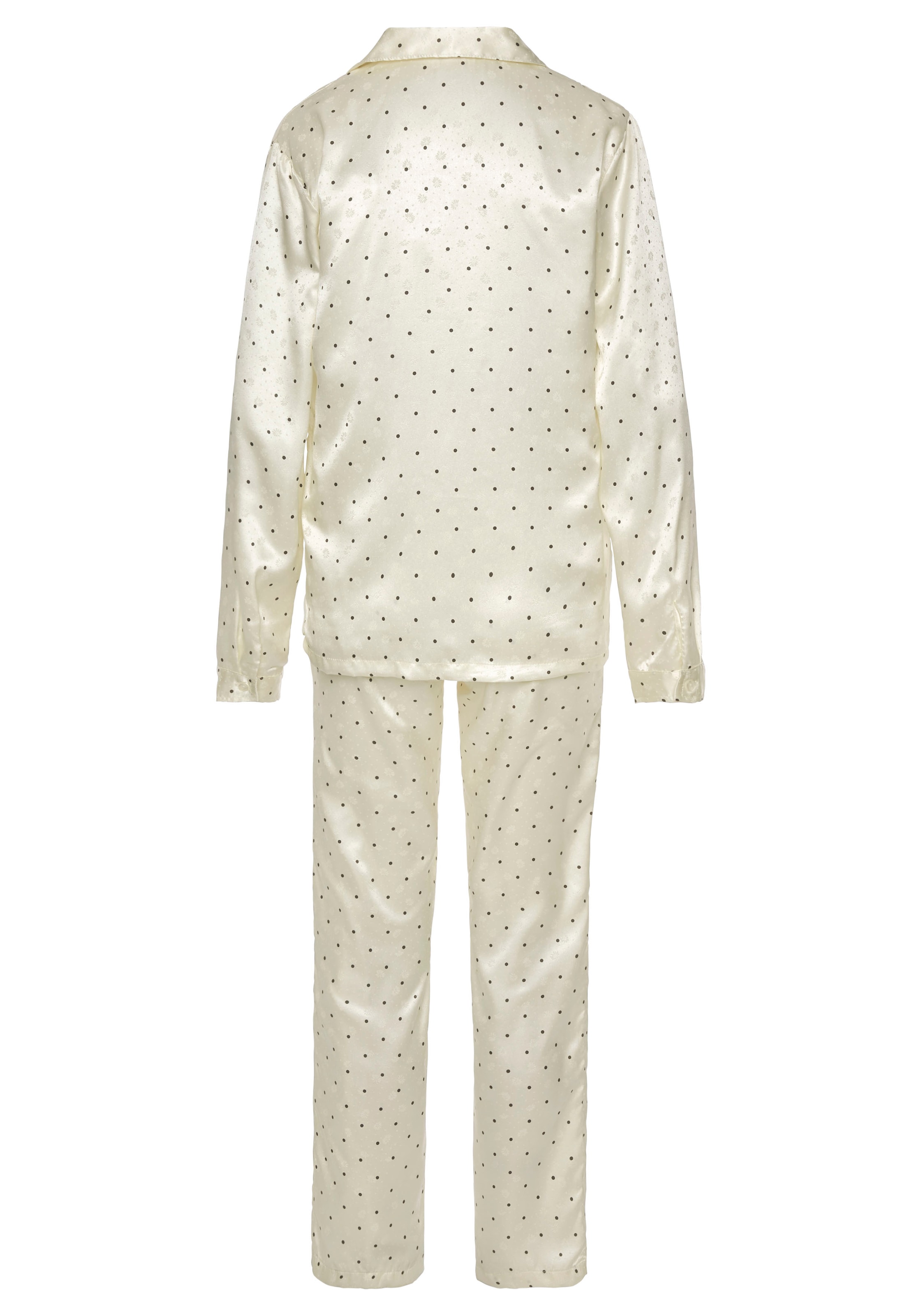 s.Oliver Bodywear Pyjama, bestellen auf tlg., 1 Wäsche Satin (2 & Stück), gemustertem aus Rechnung