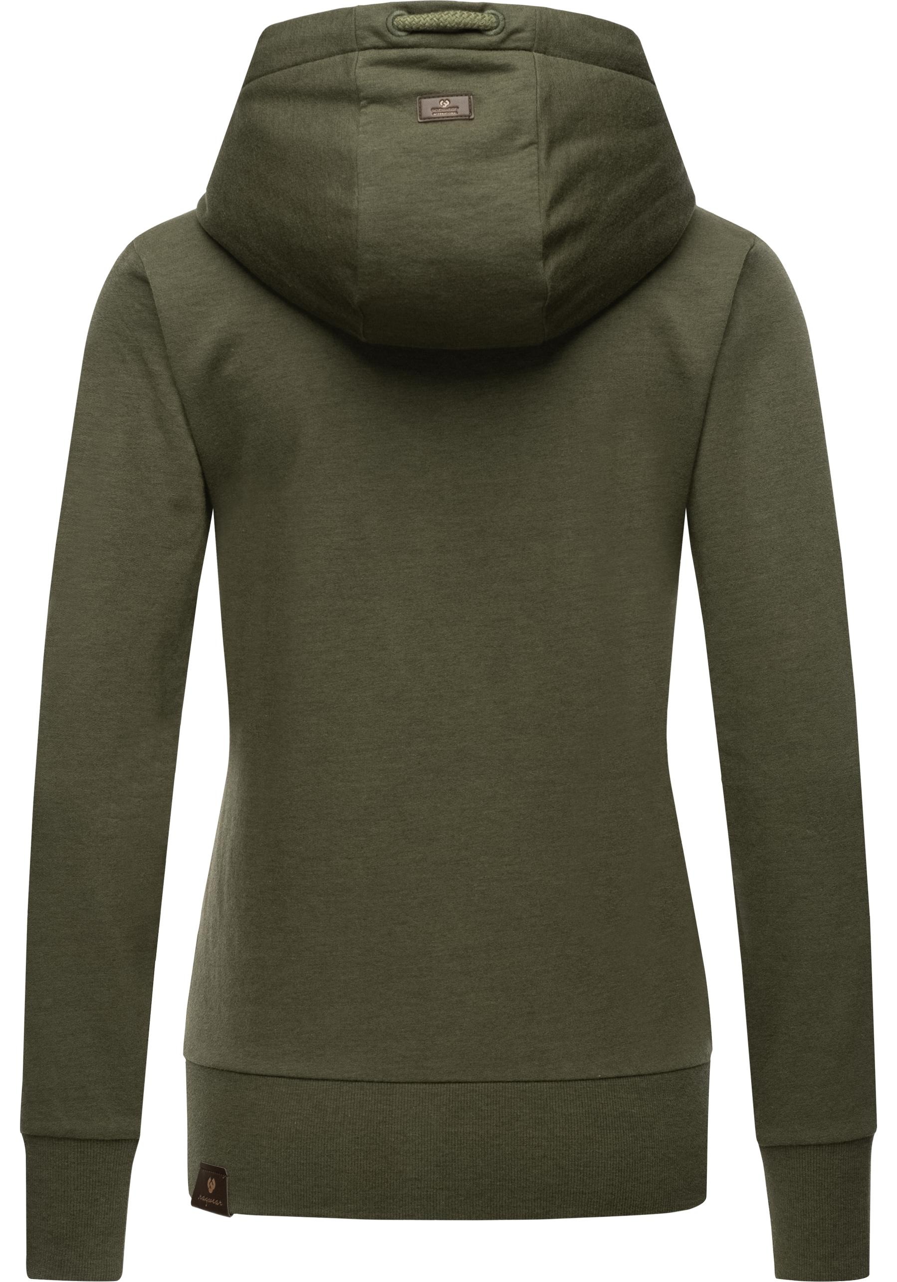 Kordeln sportlicher Intl.«, Damen mit »Paya Kapuzensweater Kapuzenpullover online Ragwear