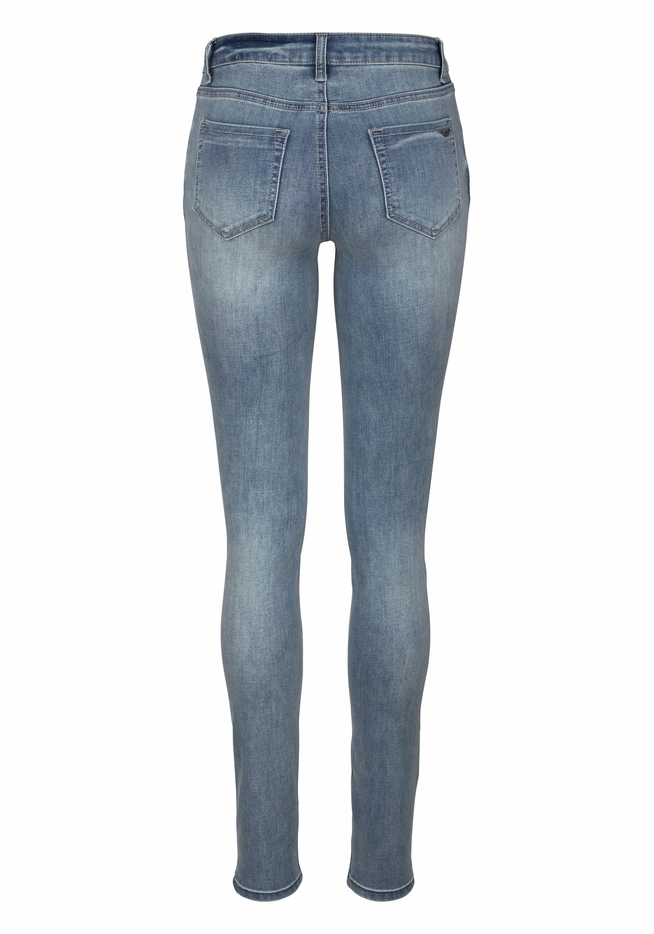 Arizona Skinny-fit-Jeans »Ultra-Stretch«, Mid Waist kaufen