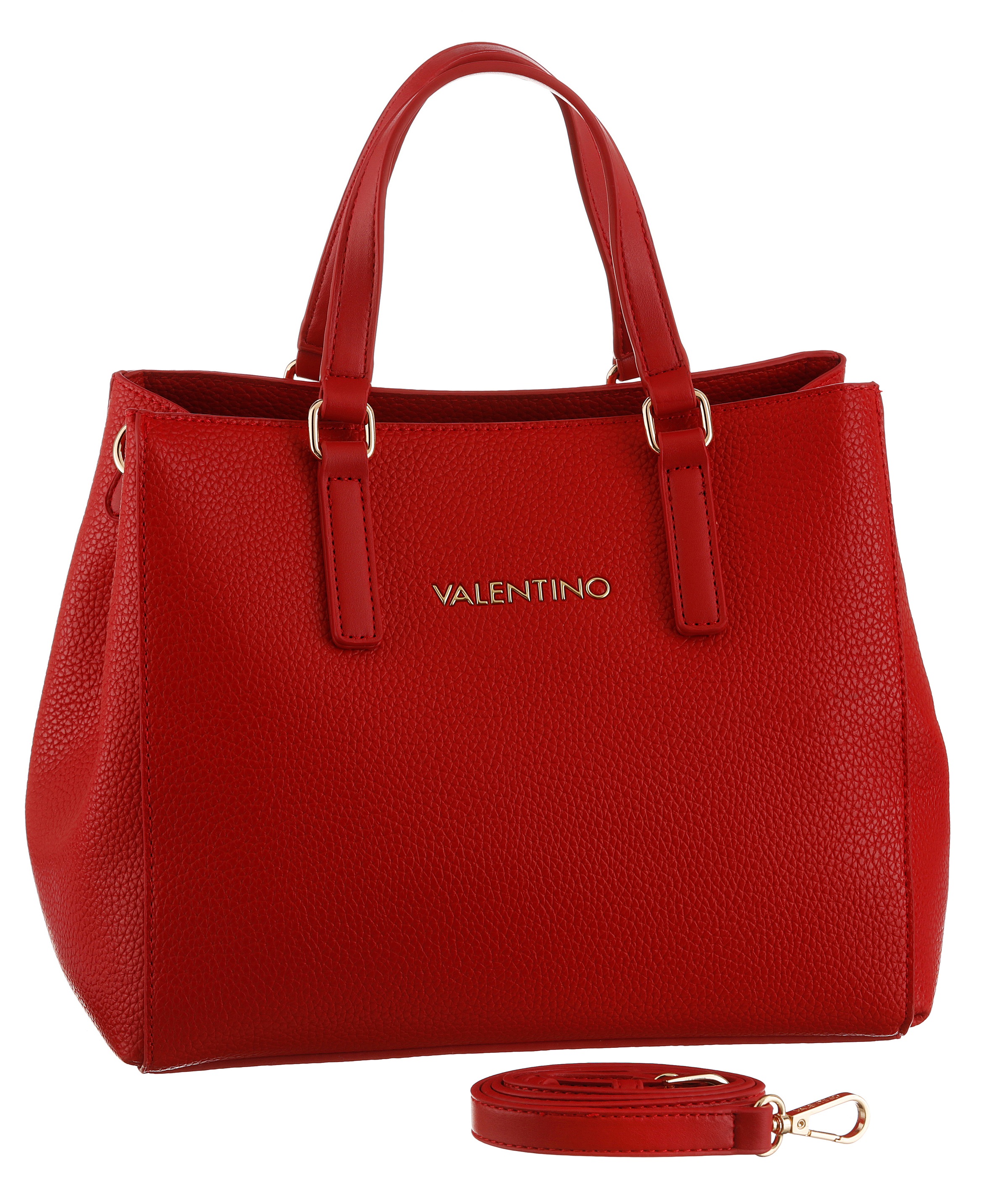 VALENTINO BAGS Shopper »SUPERMAN«, mit goldfarbenen Logo Schriftzug kaufen