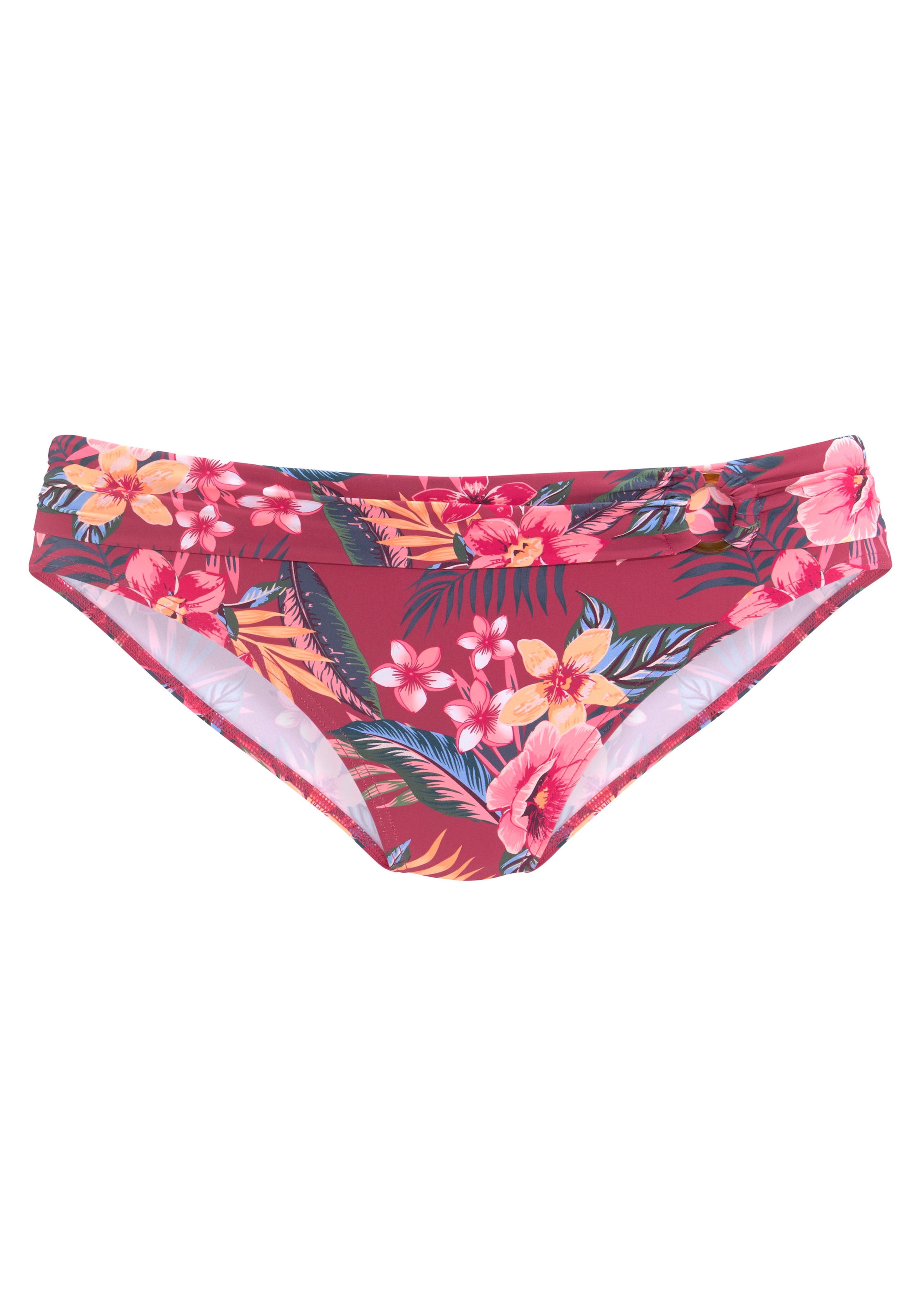 s.Oliver Bikini-Hose »Marika«, mit seitlichem Zierring kaufen