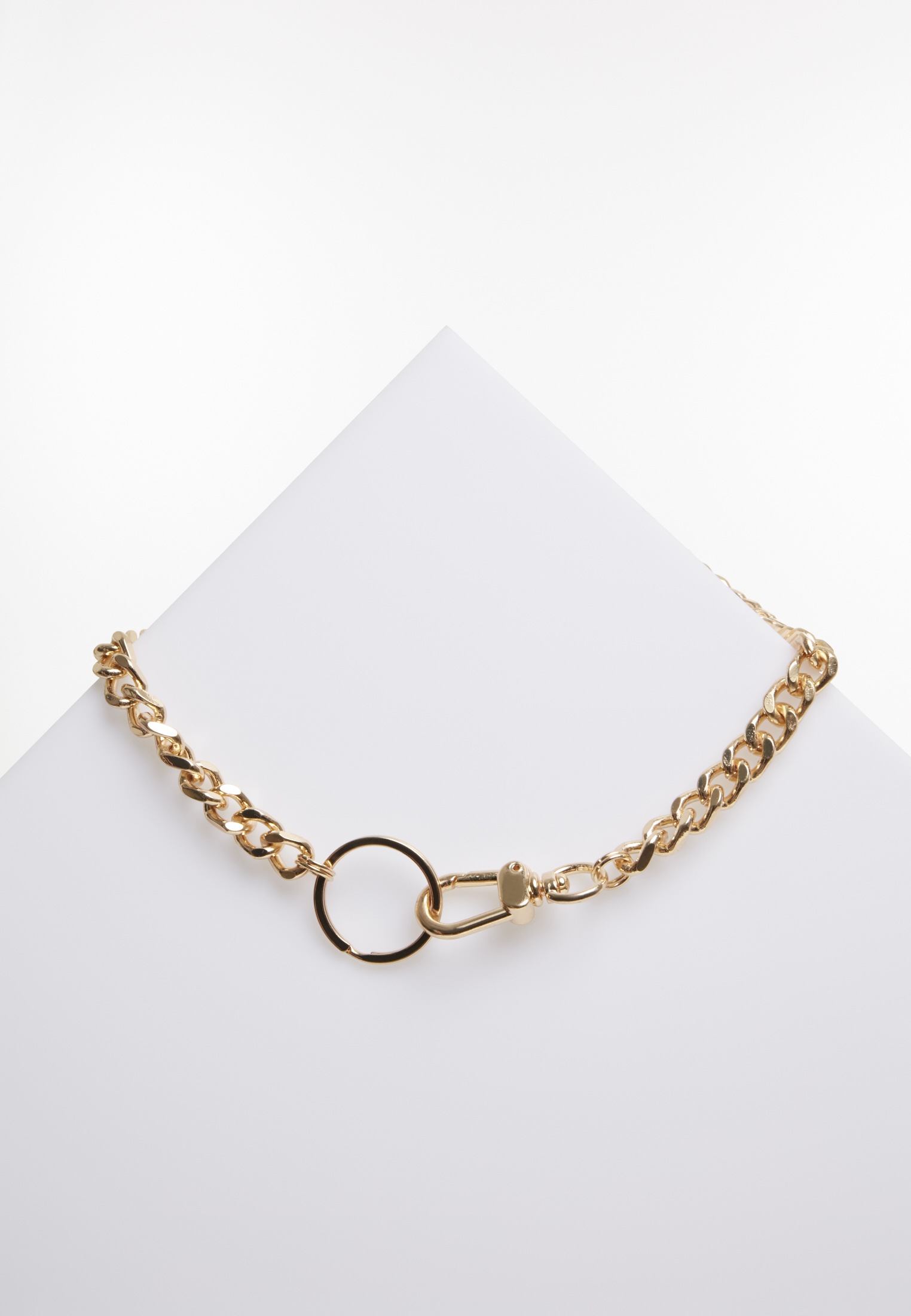 URBAN CLASSICS bestellen Edelstahlkette Necklace« »Accessoires walking | Padlock I\'m