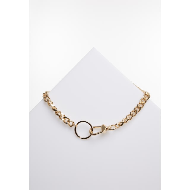 URBAN CLASSICS Edelstahlkette »Accessoires Padlock Necklace« bestellen |  I'm walking
