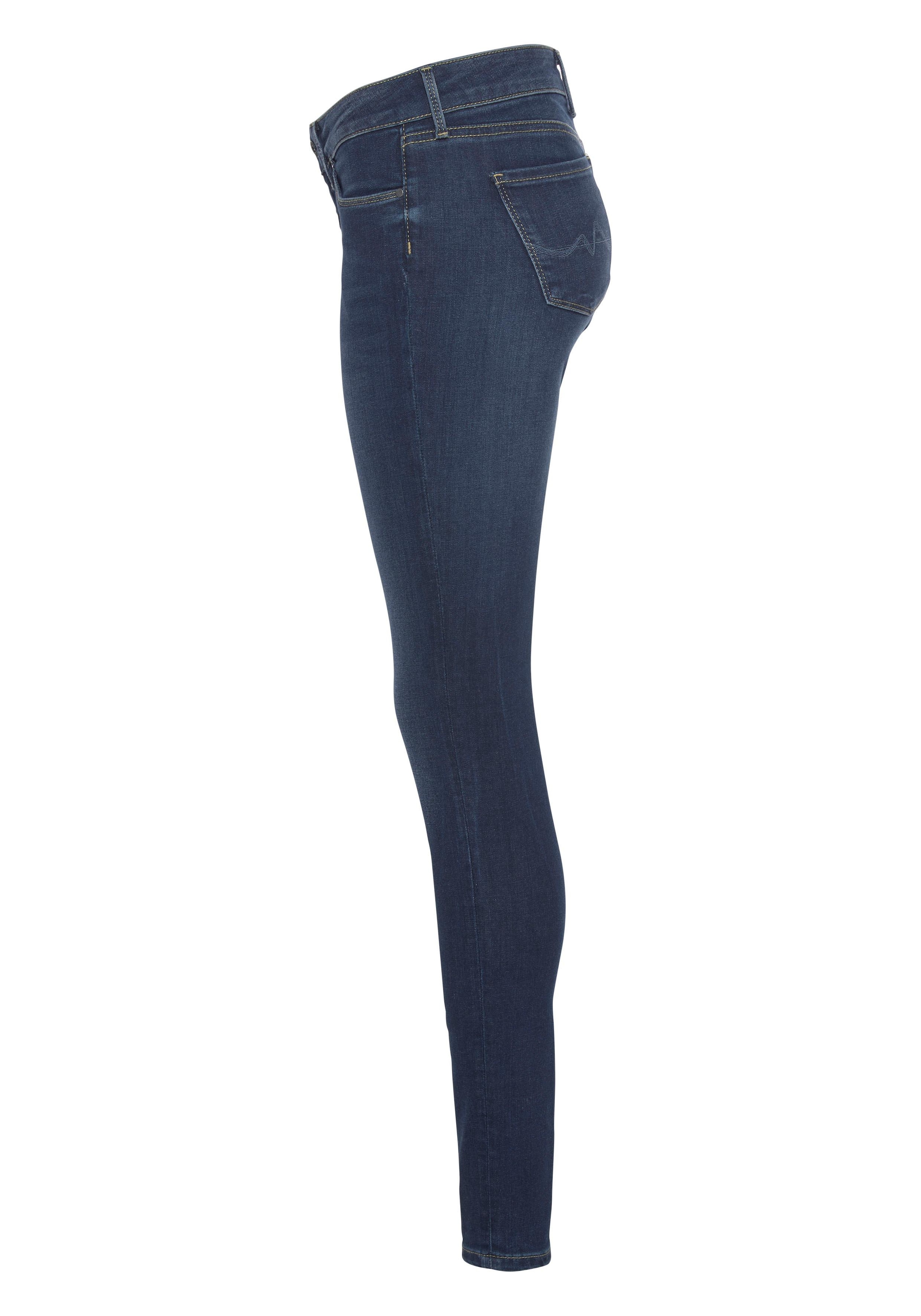 Bund I\'m walking Stretch-Anteil shoppen 1-Knopf »SOHO«, Jeans im und Skinny-fit-Jeans 5-Pocket-Stil mit Pepe |