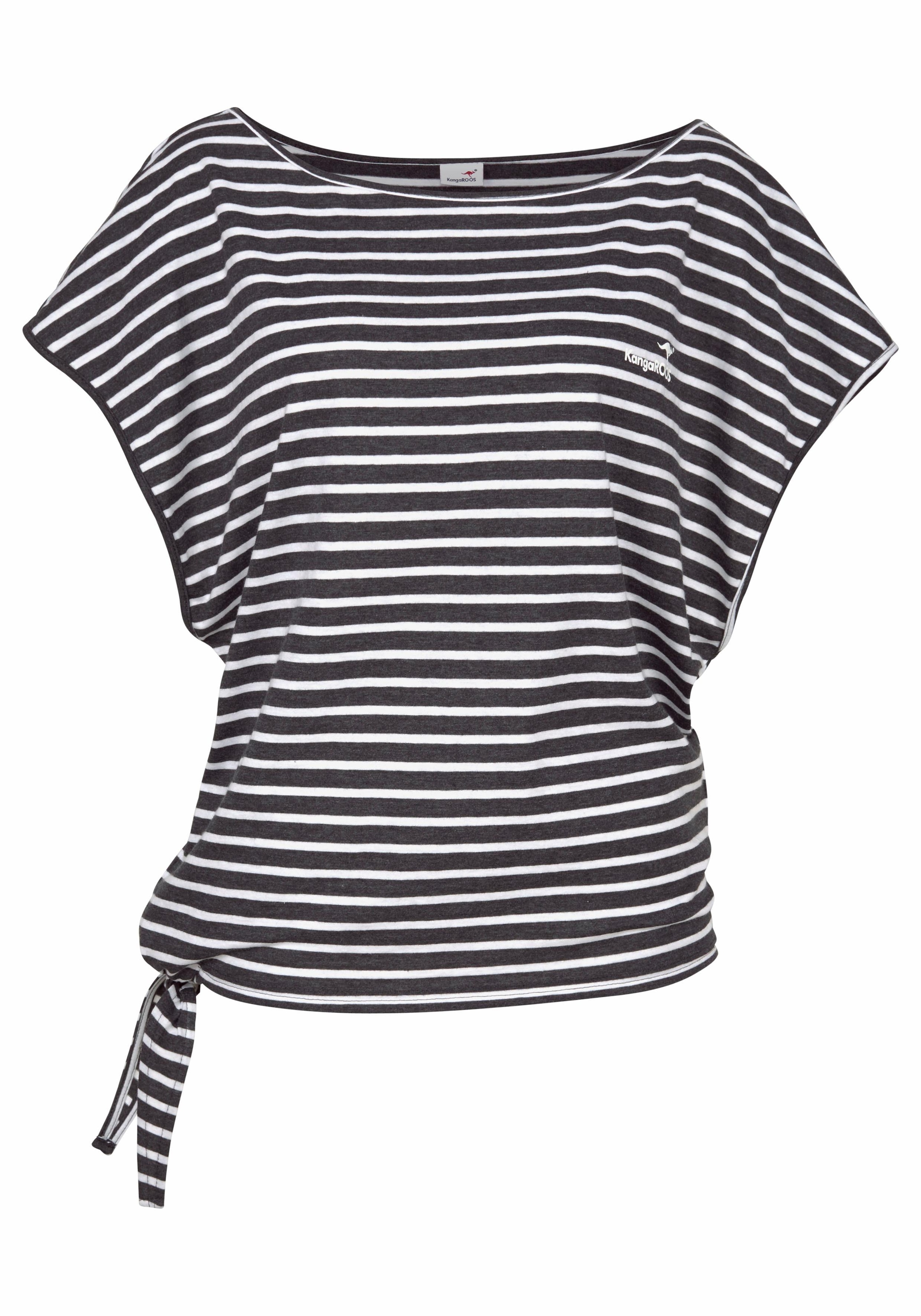 KangaROOS Jerseykleid, (Set, 2 tlg., bestellen sommerlichen T-Shirt), einen für mit Kombi-Look