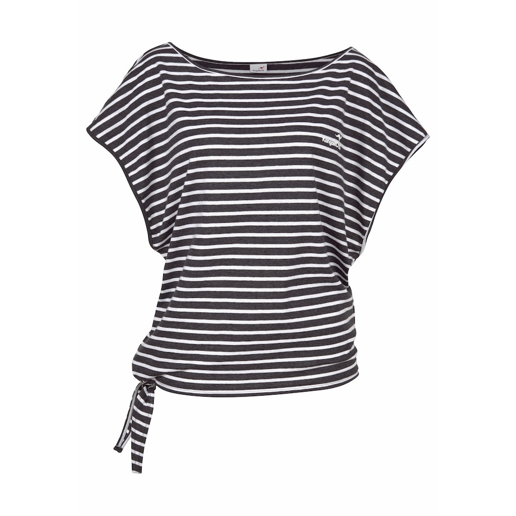 KangaROOS Jerseykleid, (Set, 2 tlg., mit T-Shirt), für einen sommerlichen Kombi-Look