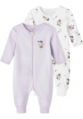 Name It Schlafoverall »NBFNIGHTSUIT 2P ZIP ORCHID FAIRY«, (Packung, 2 tlg.) kaufen