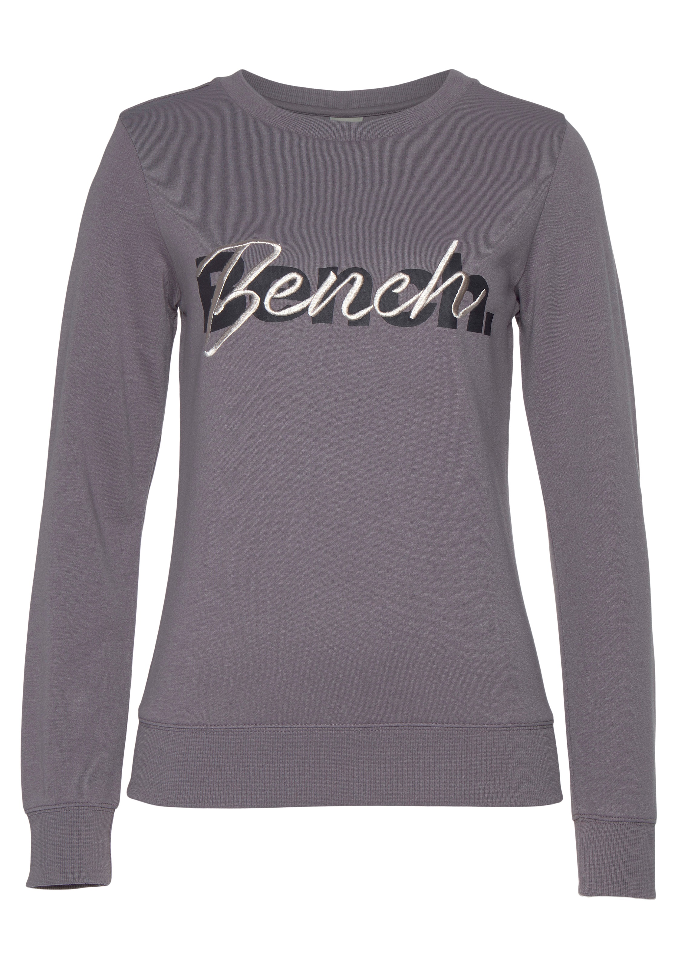 Bench. Loungewear Loungeanzug walking Sweatshirt, online mit und Stickerei, | I\'m Logodruck