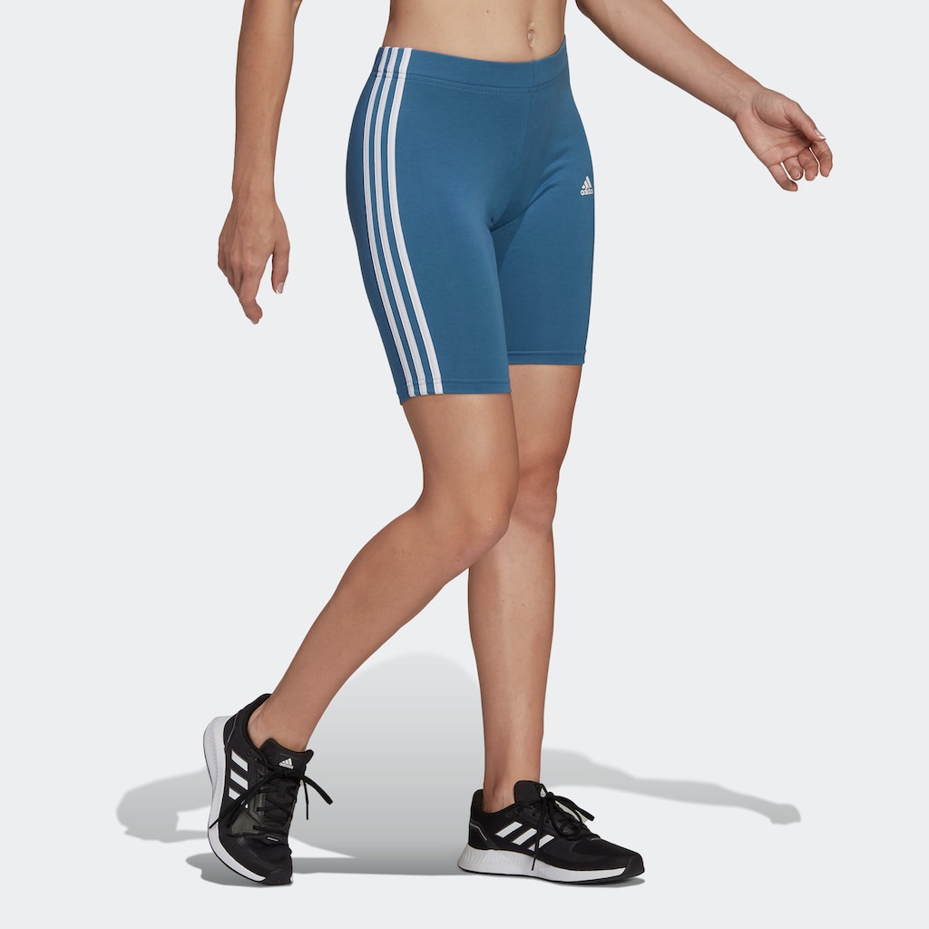 adidas Sportswear Shorts »ESSENTIALS 3-STREIFEN KURZE TIGHT«