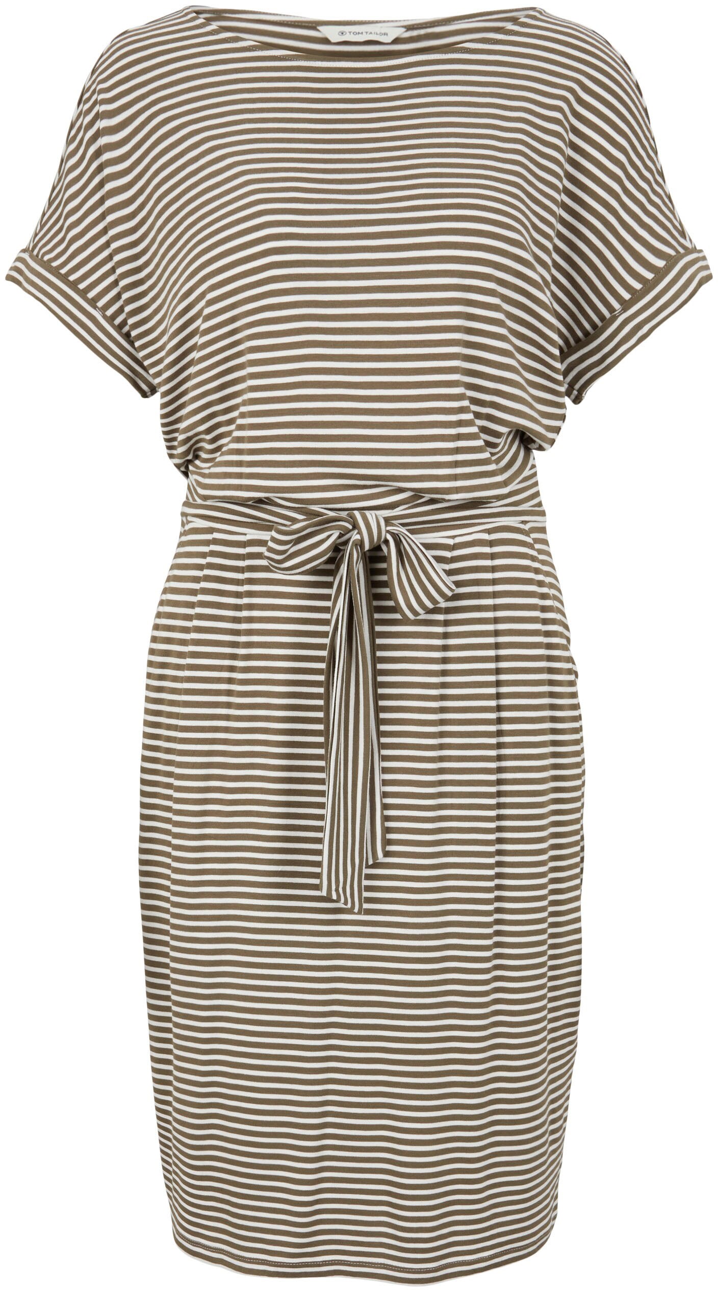 TOM TAILOR Jerseykleid, in sommerlichen Dessins kaufen