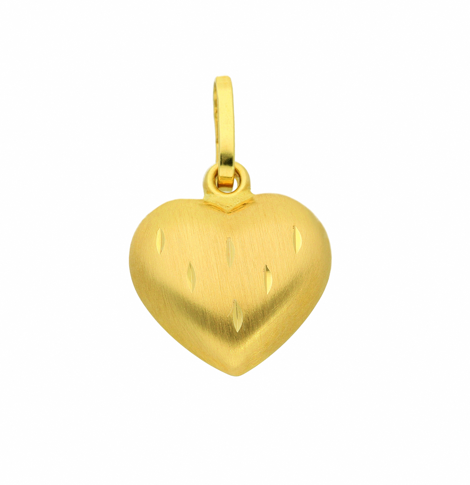 Anhänger mit walking »333 I\'m online Adelia´s | - Gold mit Schmuckset kaufen Set Kette Anhänger Herz«, Halskette
