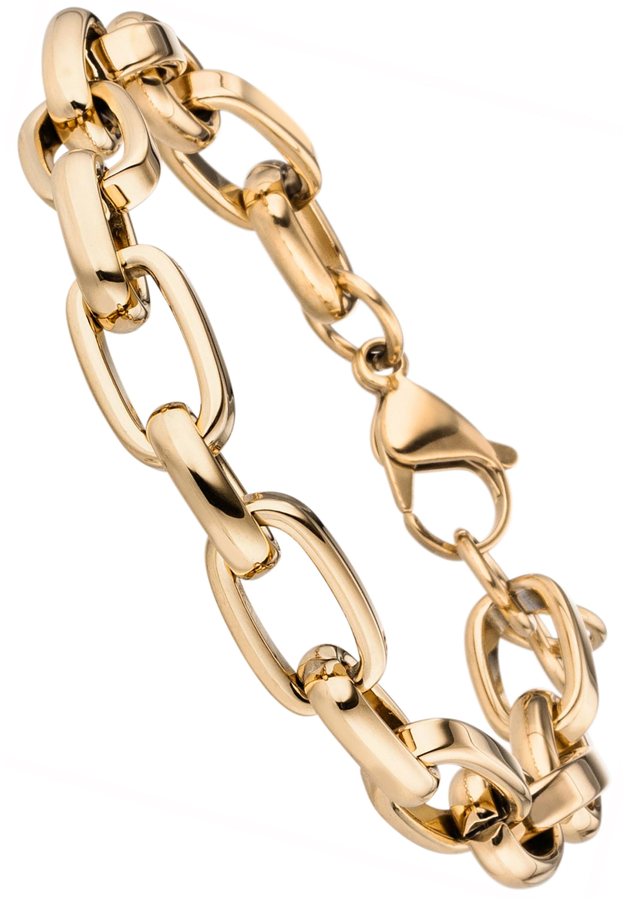 JOBO Armband, Edelstahl gold-farben beschichtet 22 cm bestellen | I'm  walking