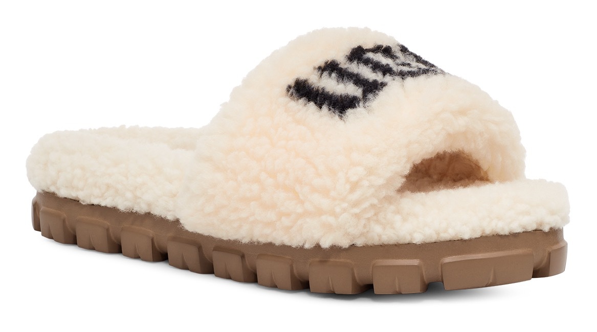 UGG Pantolette »Cozetta Curly Graphic«, mit Logoverzierung kaufen