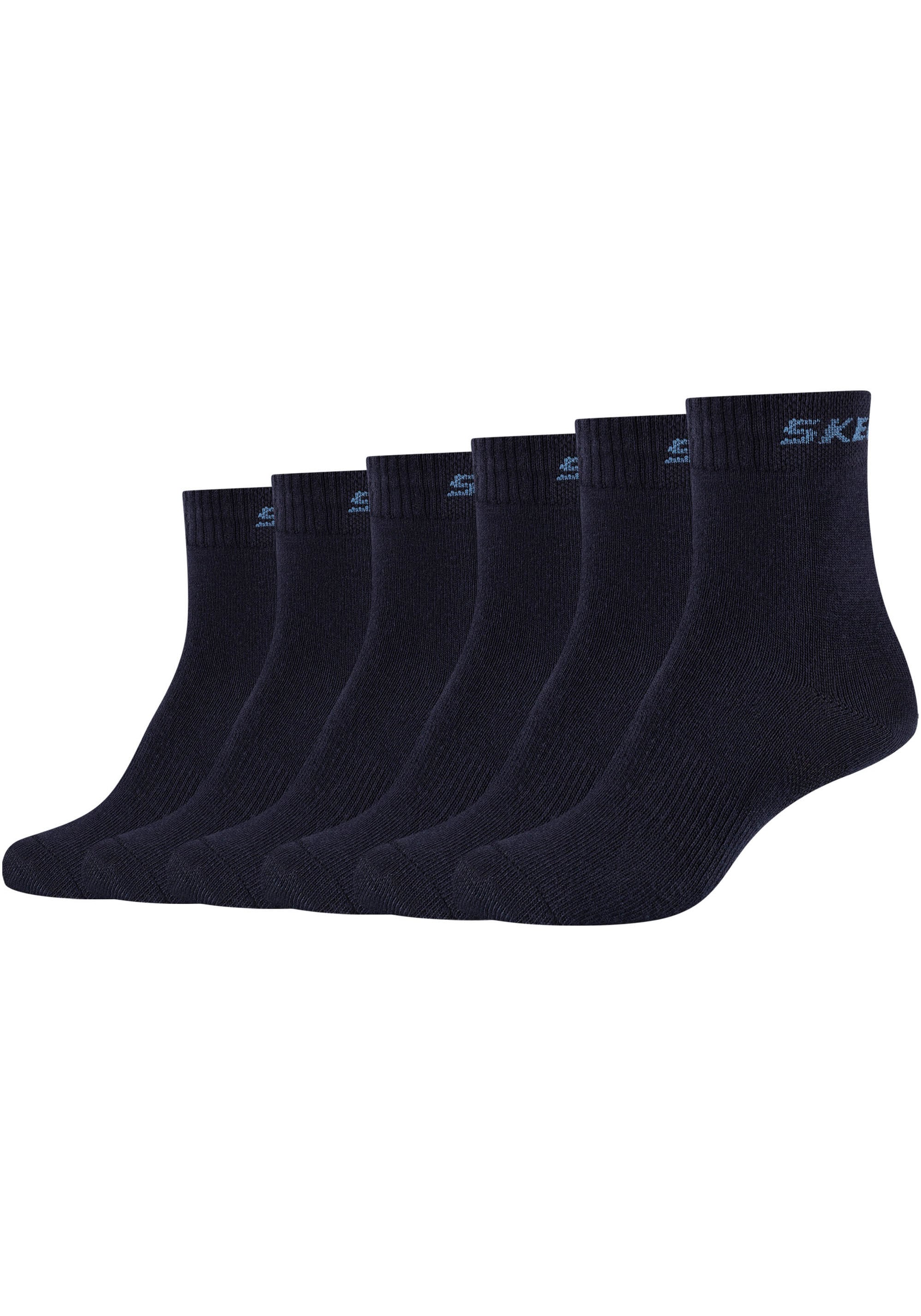 (Packung, Onlineshop Socken, gibt walking 6 Stabilität Skechers im I\'m Mittelfußunterstützung Paar), |