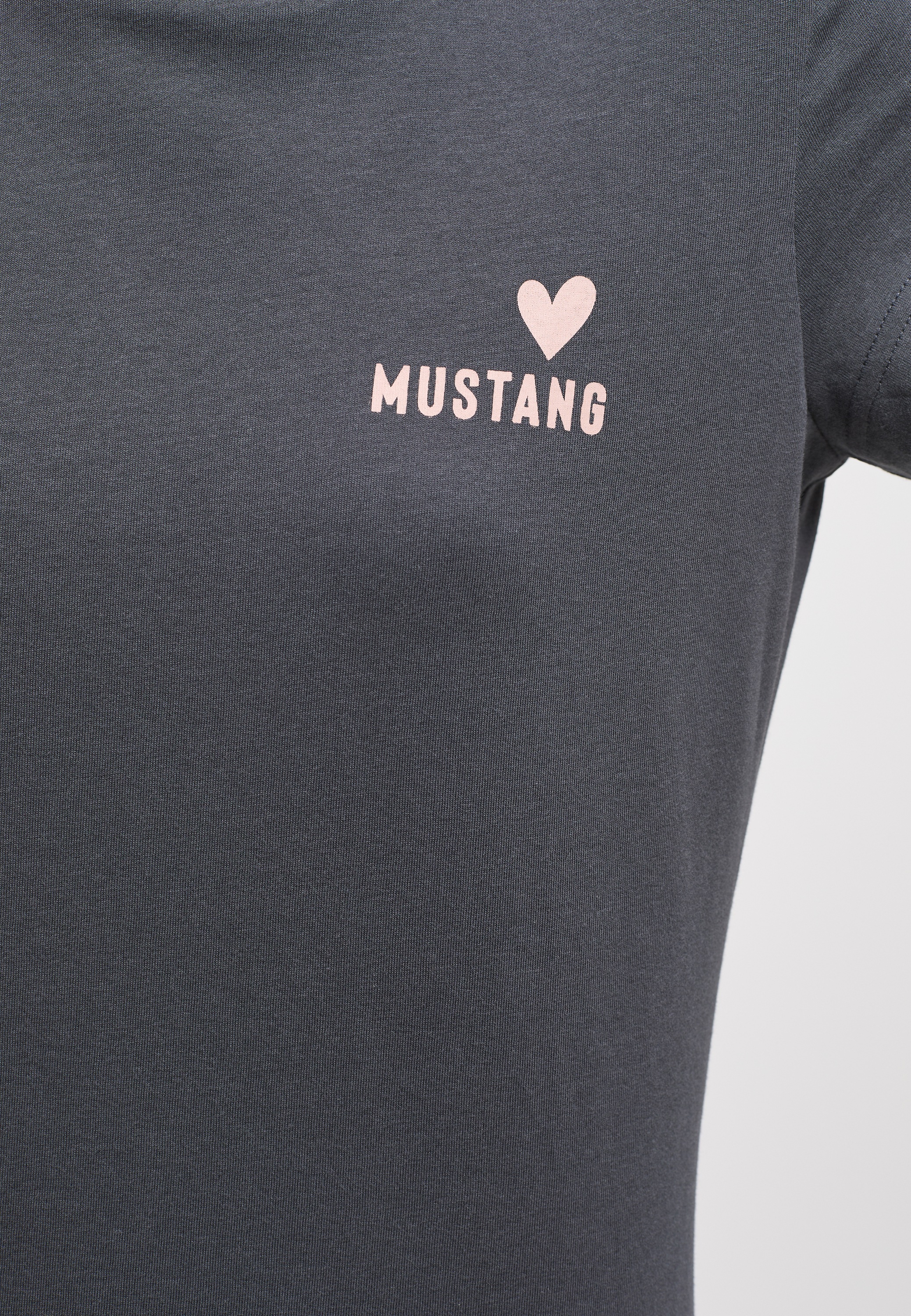 shoppen Kurzarmshirt »Mustang MUSTANG T-Shirt« T-Shirt