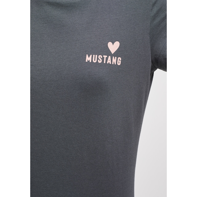 MUSTANG Kurzarmshirt »Mustang T-Shirt T-Shirt« shoppen