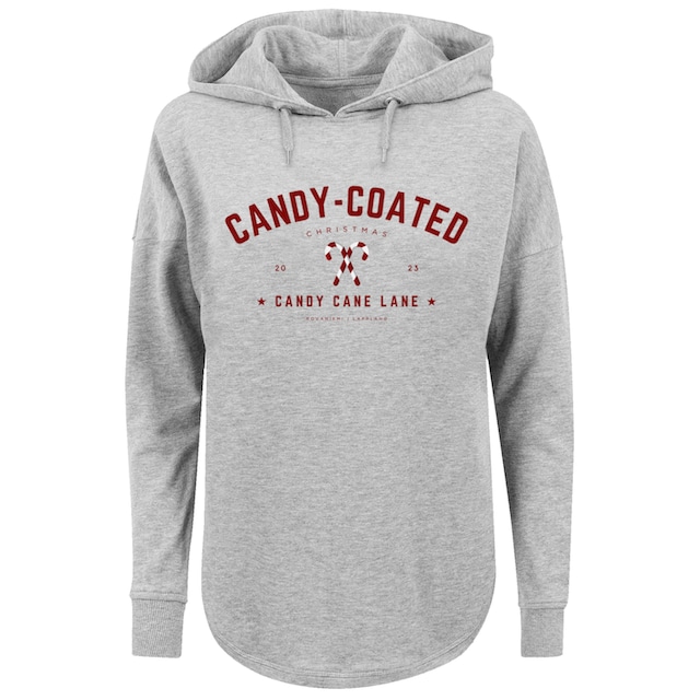 F4NT4STIC Sweatshirt »Weihnachten Candy Coated Christmas«, Weihnachten,  Geschenk, Logo | I\'m walking