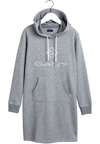 Gant Sweatkleid, mit Lock Up Logostickerei kaufen