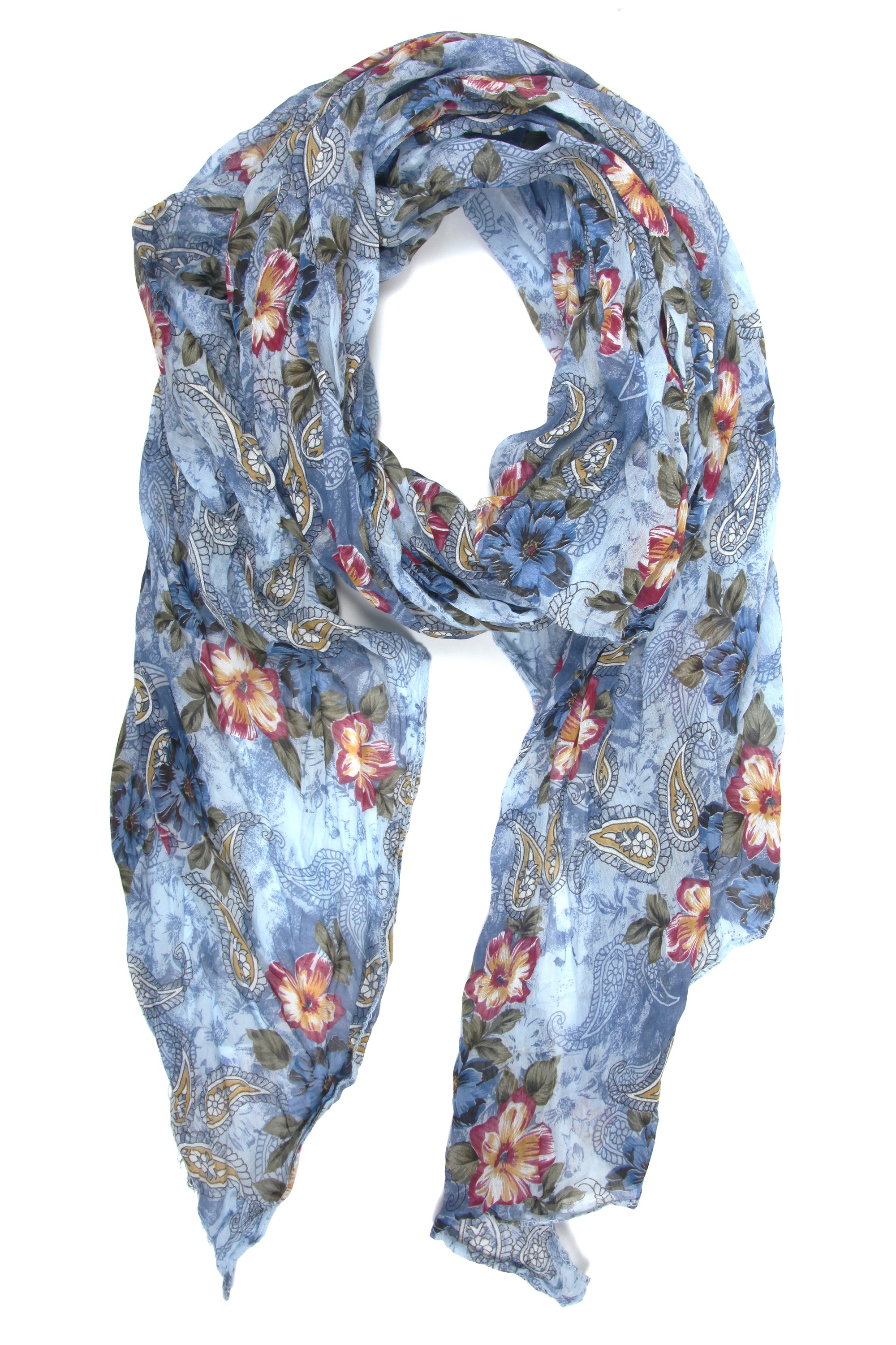 COLLEZIONE ALESSANDRO Modeschal »Indian Flower«, (1 St.), in schöner Farbstellung kaufen