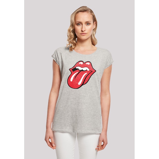 F4NT4STIC T-Shirt »The Rolling Stones Zunge Rot«, Print kaufen | I'm walking
