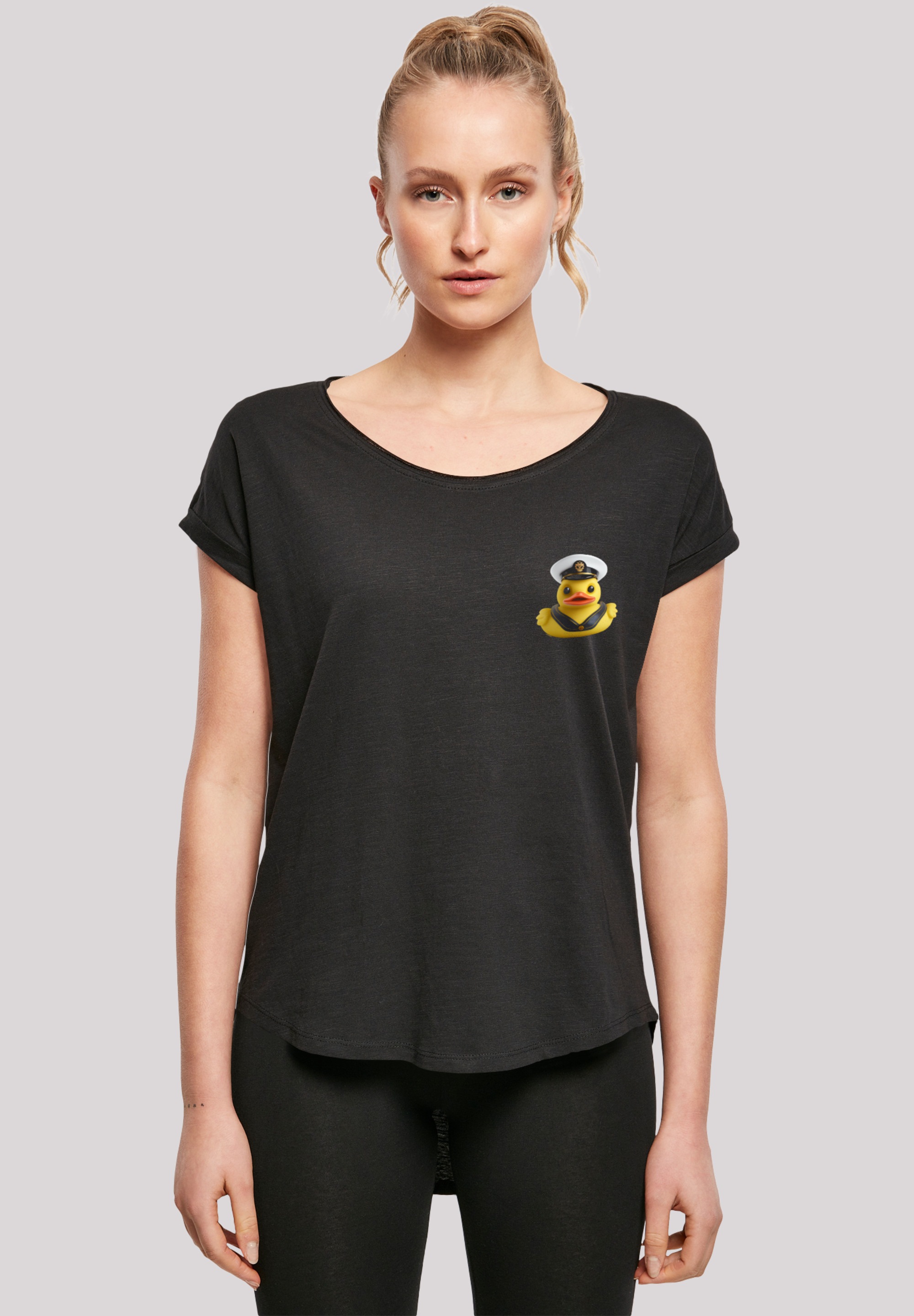 F4NT4STIC T-Shirt »Rubber Duck Long«, I\'m walking Captain | shoppen Print