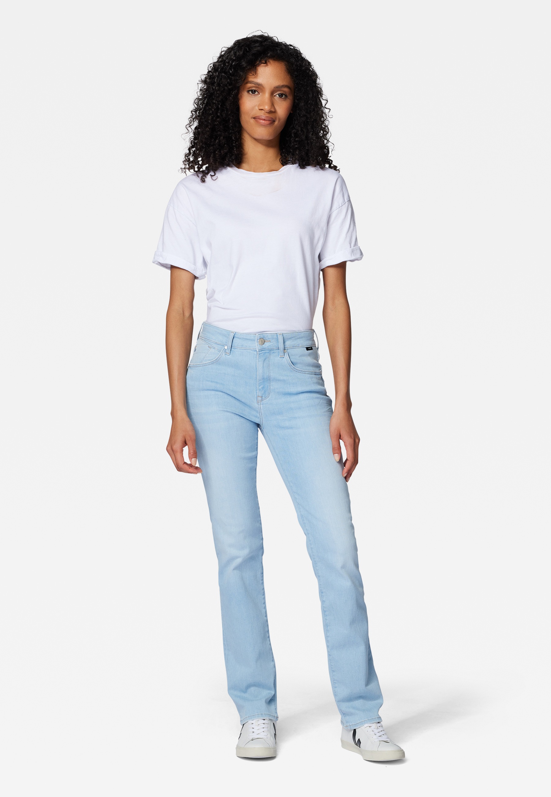 Mavi Straight-Jeans KENDRA gerde Form