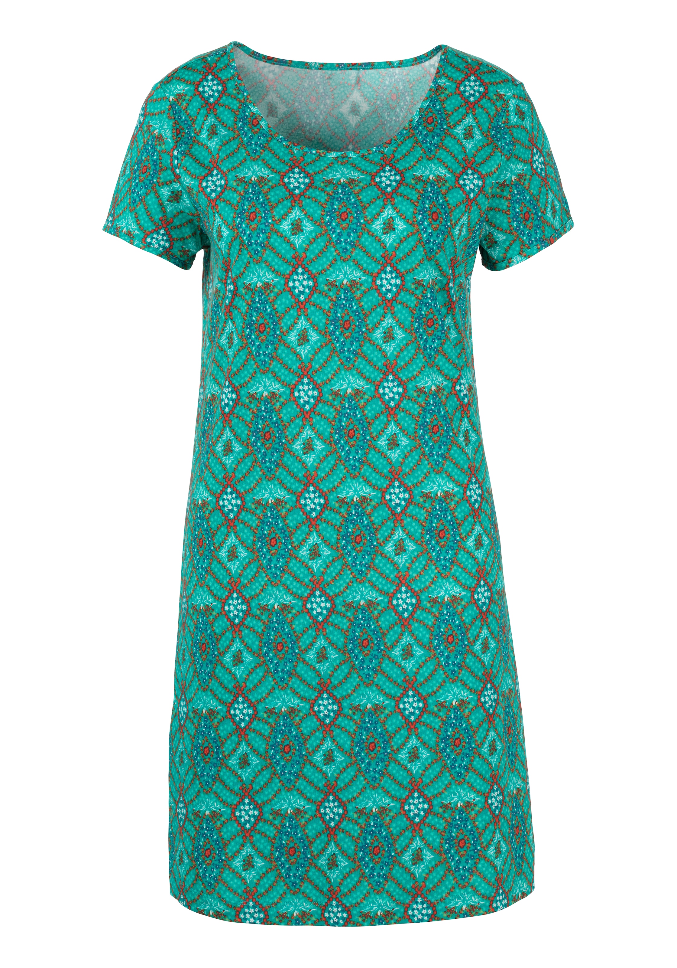 s.Oliver Sleepshirt, im Ornamentdruck kaufen
