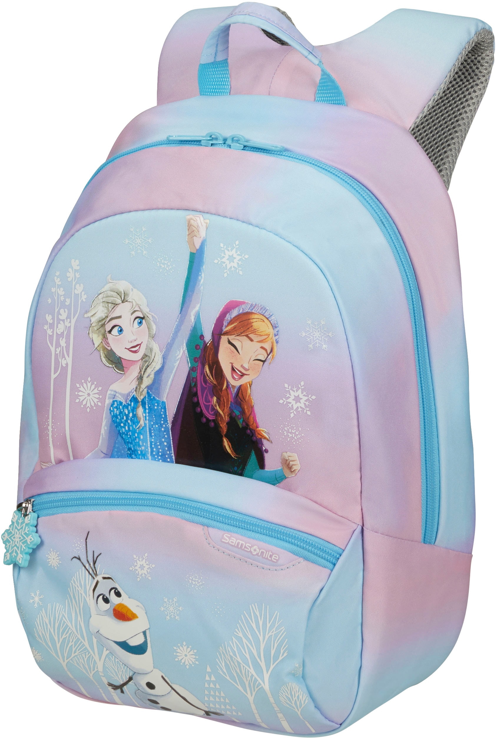 Samsonite Kinderrucksack »Disney Ultimate kaufen Material I\'m recyceltes walking reflektierende enthält | 2.0, S+, Frozen«, Details, online