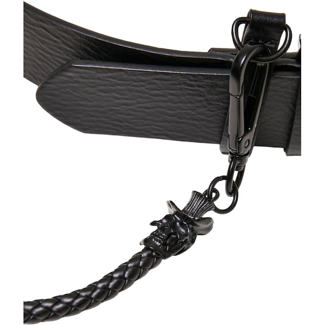 URBAN CLASSICS Hüftgürtel »Accessories Imitation Leather Belt With Key  Chain« kaufen | I\'m walking