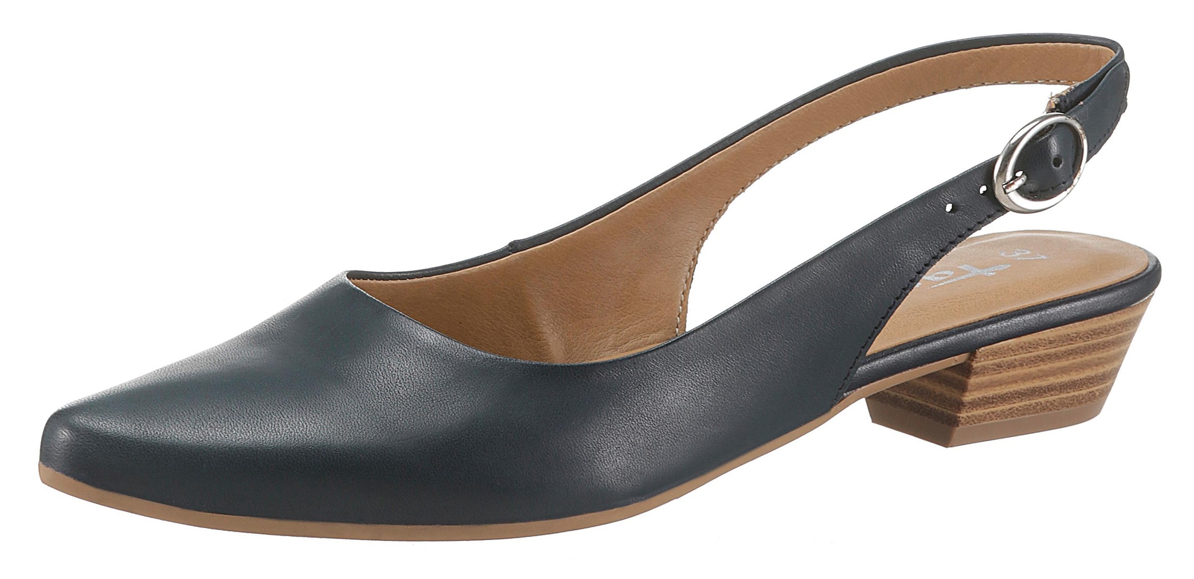 tamaris slingpumps