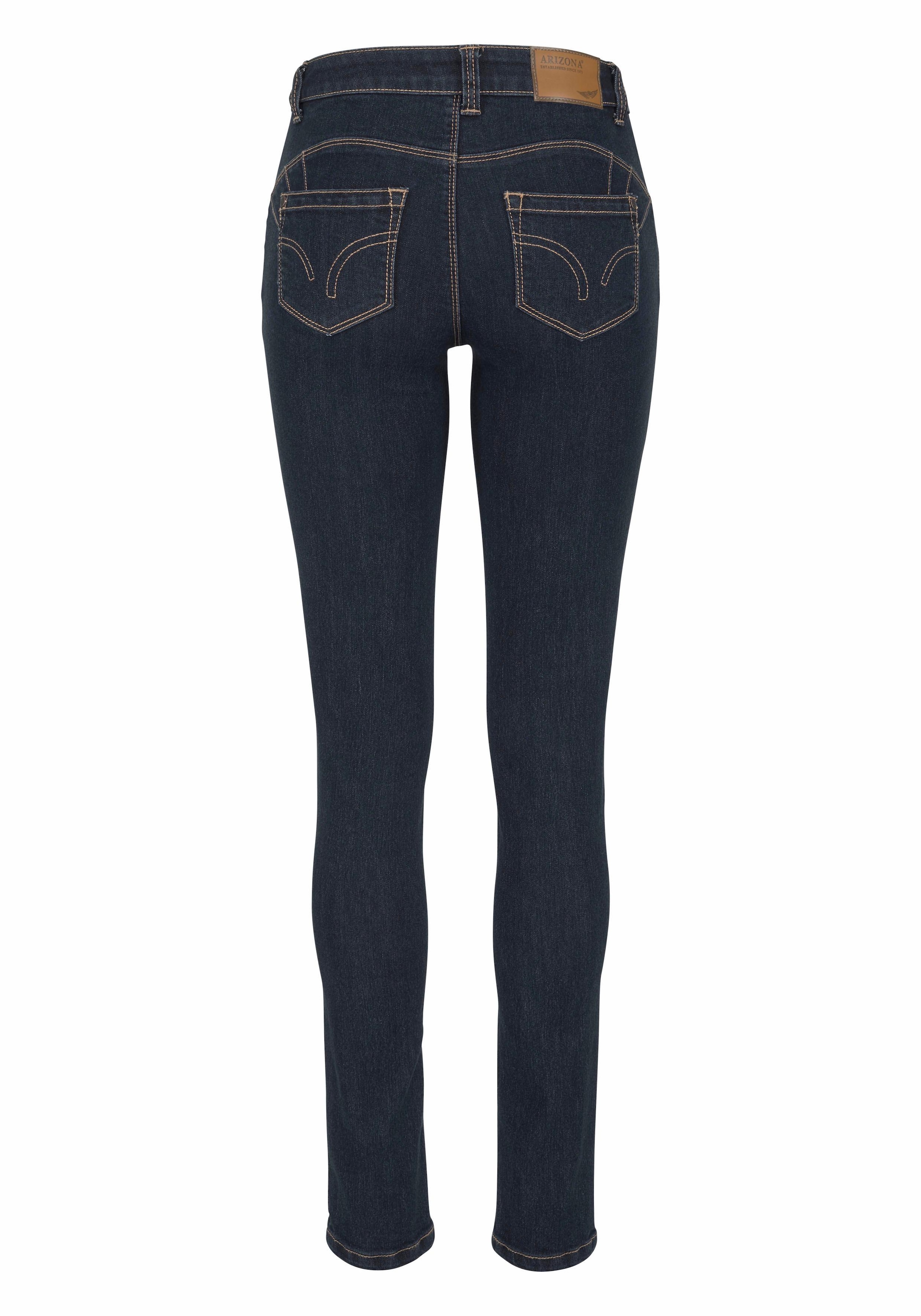 Arizona Skinny-fit-Jeans »Shaping«, Mid shoppen Waist
