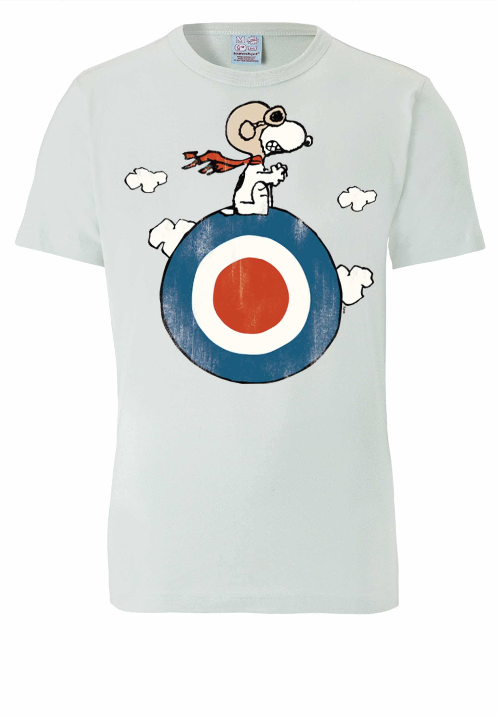 LOGOSHIRT T-Shirt »Peanuts Print Snoopy«, - kaufen mit lizenziertem