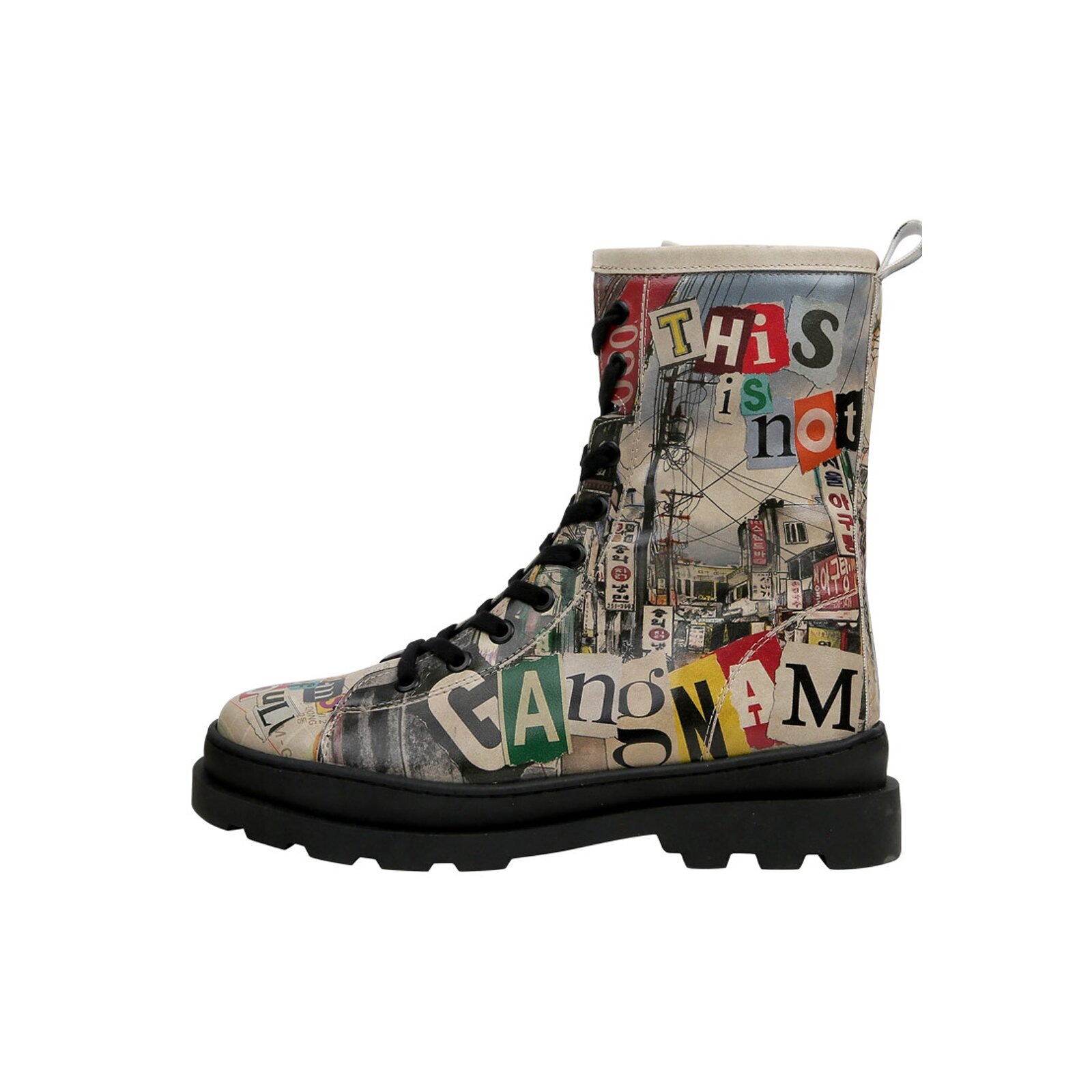 dogo -  Winterboots "Not Gangnam", Vegan