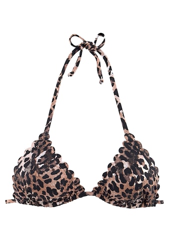 LASCANA Triangel-Bikini-Top »Lexa«, mit Muschelkante kaufen