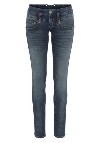 Herrlicher Slim-fit-Jeans »PITCH SLIM STRIPE JOGG DENIM«, im Athleisure Trend Design kaufen