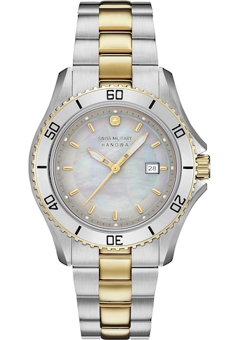 Swiss Military Hanowa Schweizer Uhr »NAUTILA PEARL, 06-7296.7.55.009« kaufen