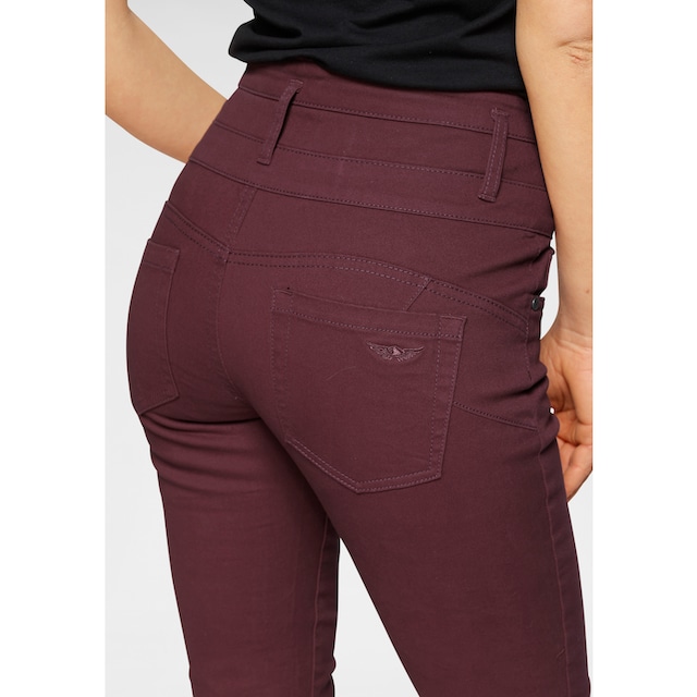 Arizona Slim-fit-Jeans »mit extra breitem Bund«, High Waist shoppen