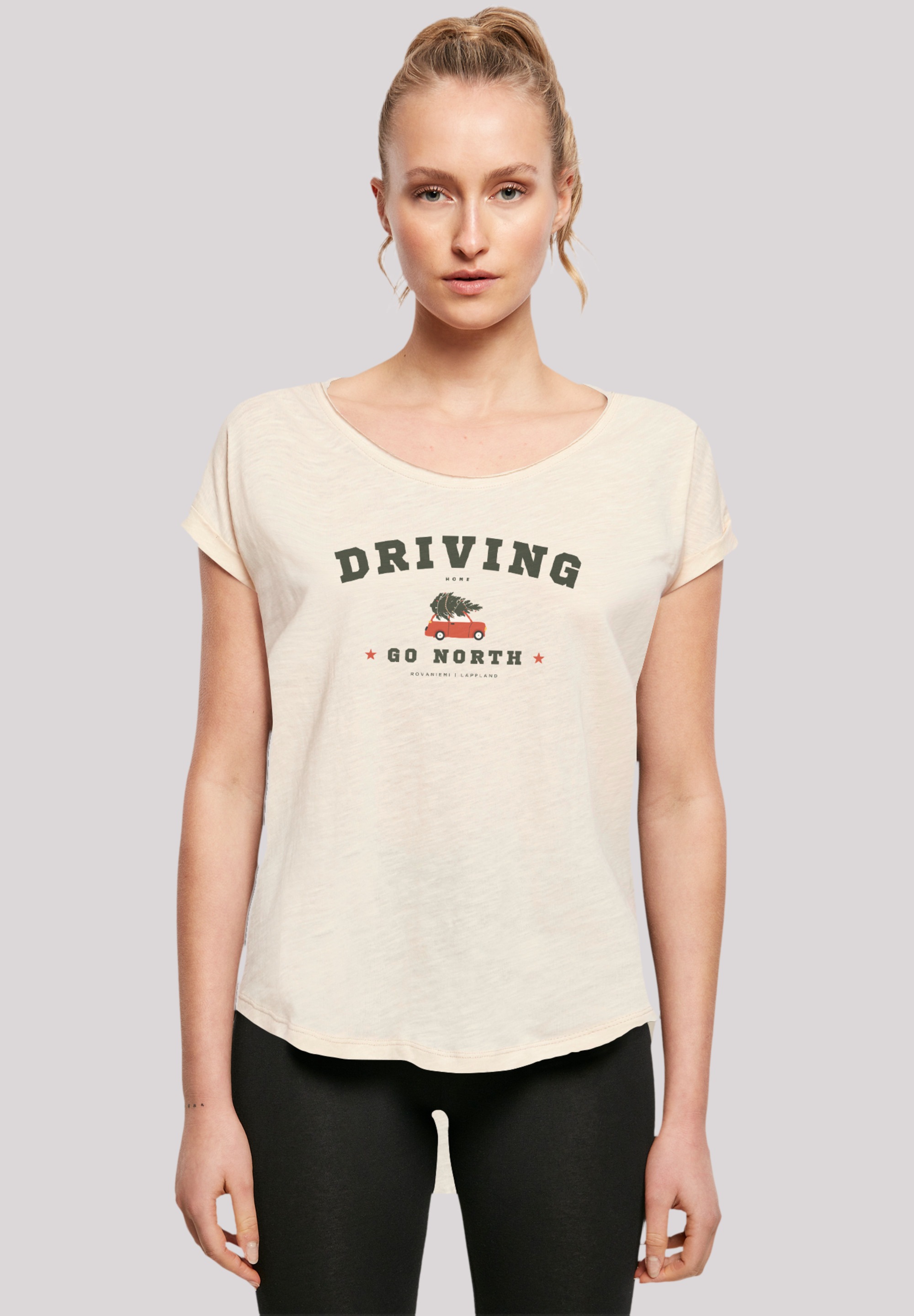 online Geschenk, T-Shirt »Driving I\'m | Logo Weihnachten«, walking kaufen Home F4NT4STIC Weihnachten,
