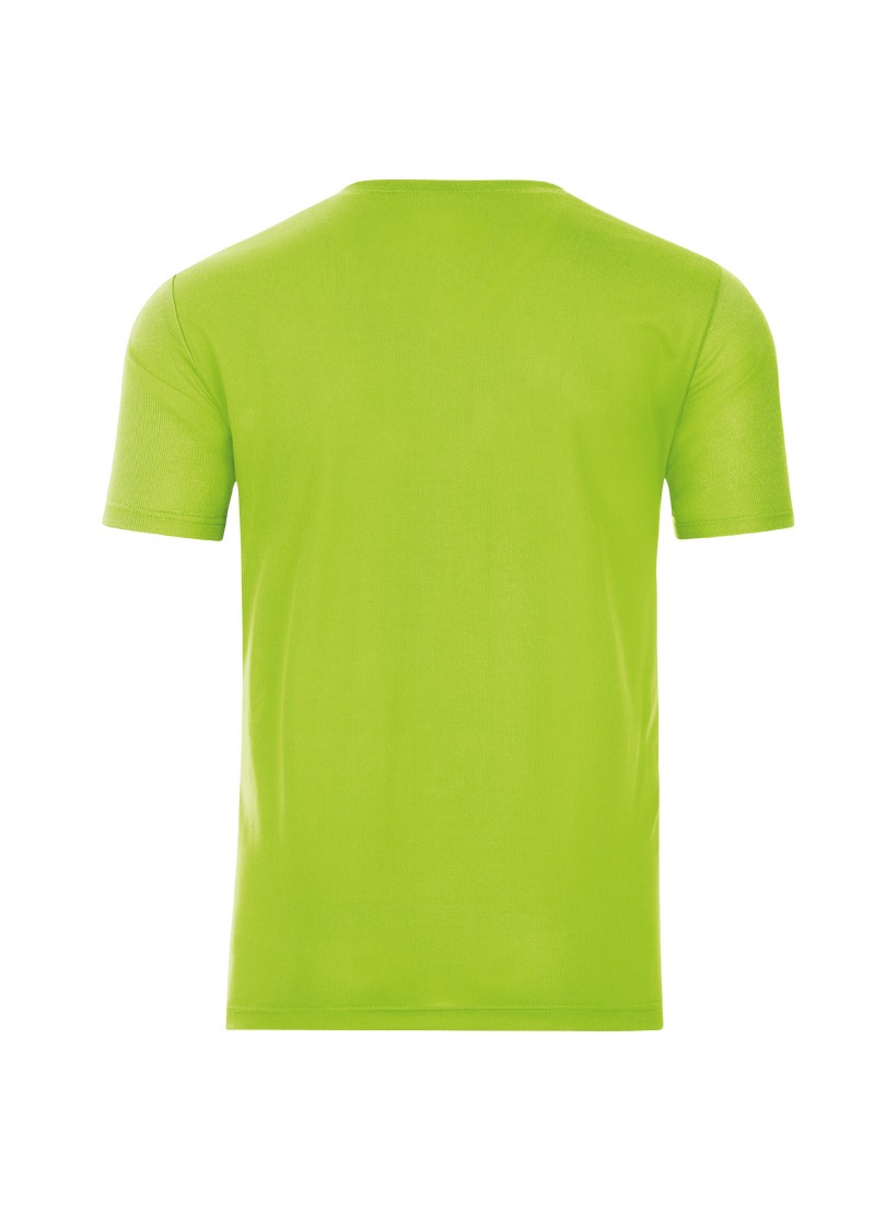 Trigema T-Shirt »TRIGEMA V-Shirt I\'m | walking COOLMAX®« shoppen