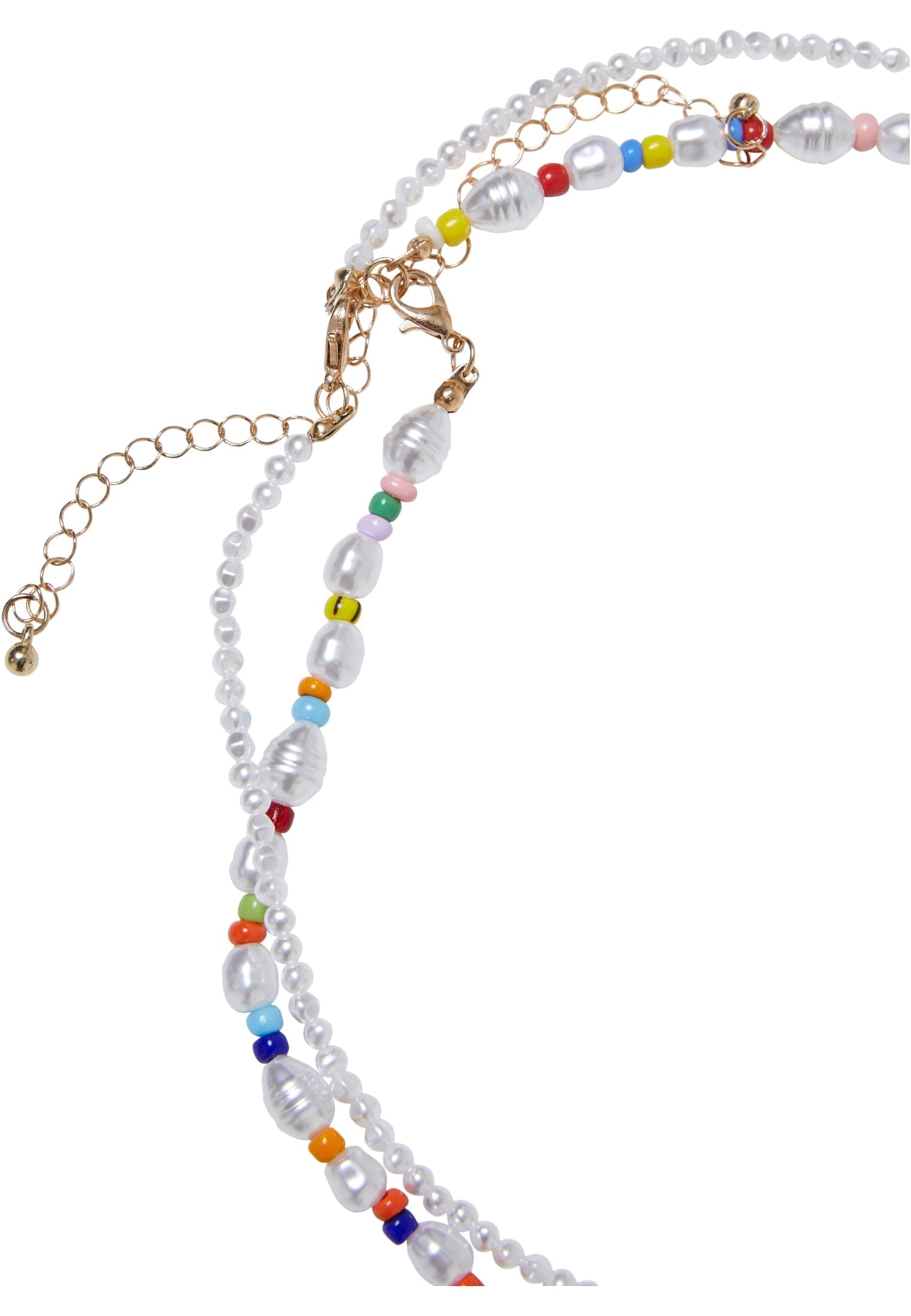 CLASSICS 2-Pack« walking Necklace I\'m | Edelstahlkette Various Pearl bestellen »Accessoires Layering URBAN