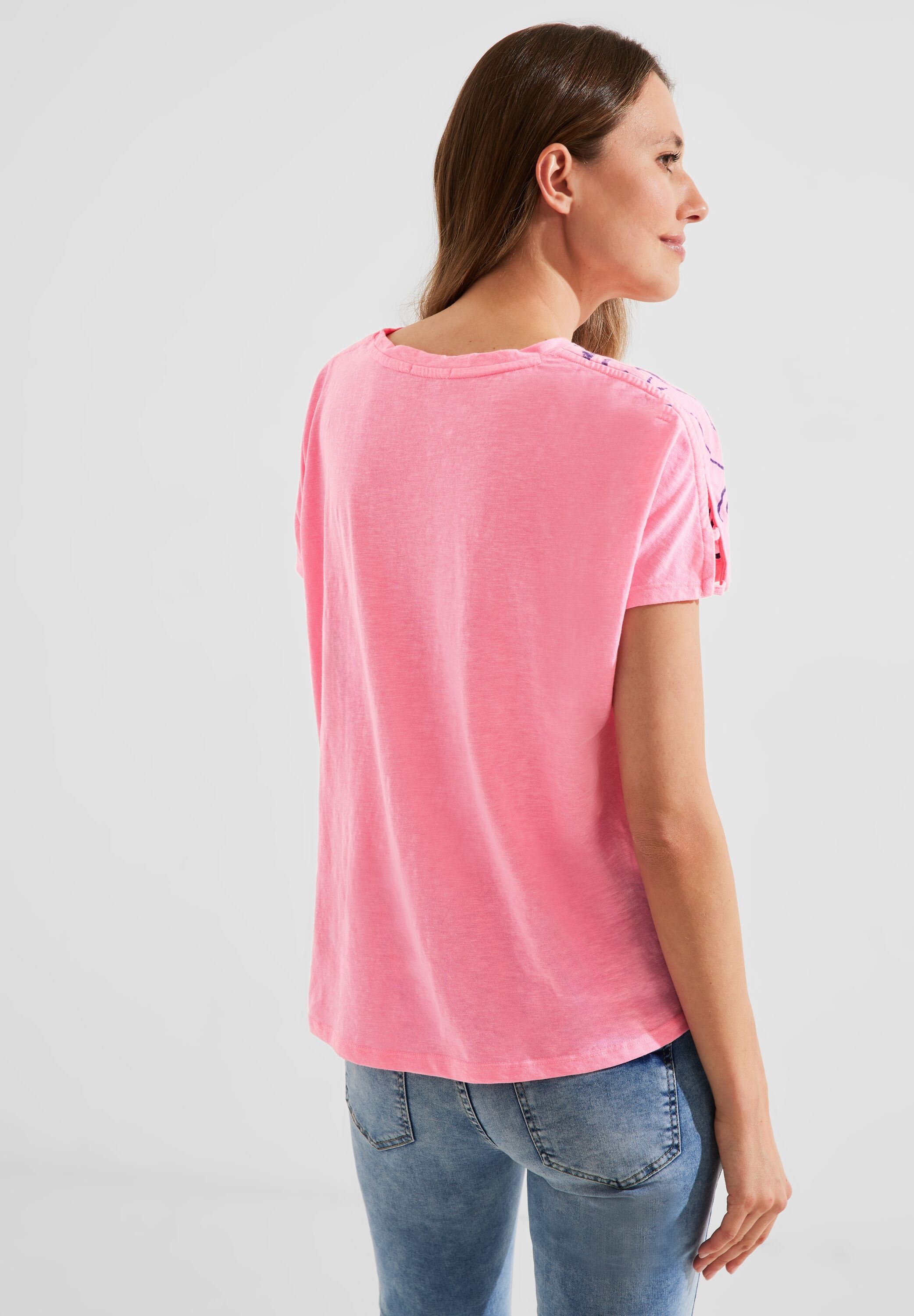 Cecil Print-Shirt, Baumwolle online reiner aus