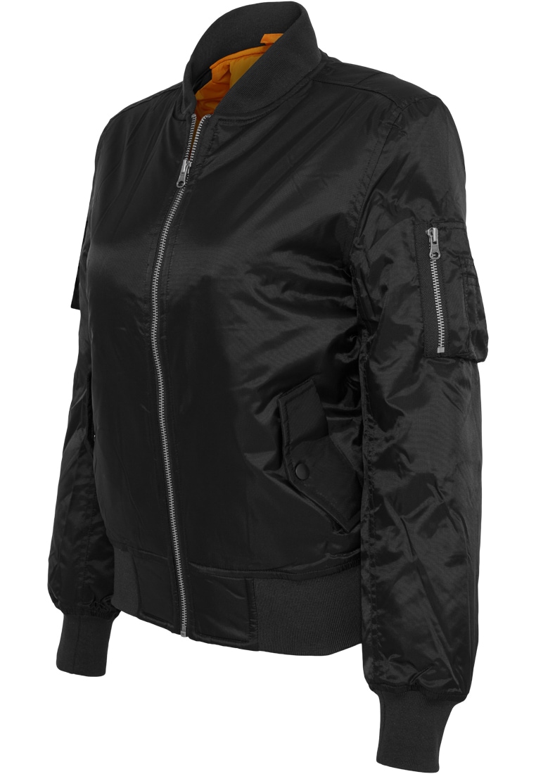 Bomber CLASSICS | Basic Jacket«, kaufen (1 »Ladies I\'m walking URBAN Outdoorjacke St.) online